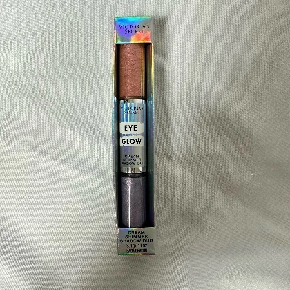 Nwt Victoria’s Secret Cream Shimmer Shadow Duo - Wild & Hypnotic - Picture 3 of 5